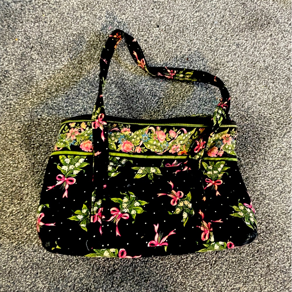 Vera Bradley retired New Hope mini tote purse